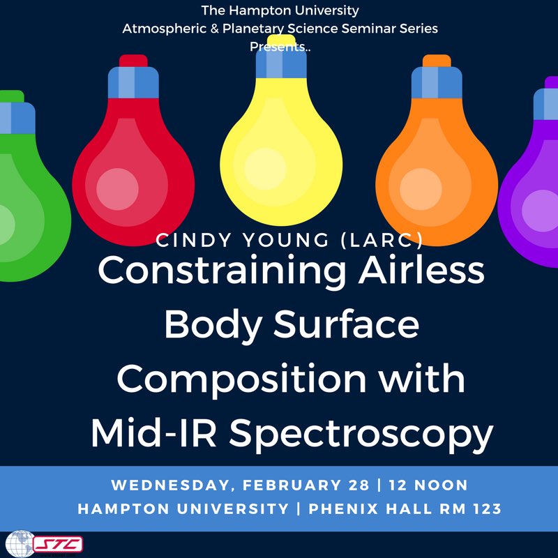NationalAero's tweet photo. Today's @CARE_HamptonU seminar is live! Join the conversation: https://t.co/pddySsxLFi https://t.co/2pc47kzFII