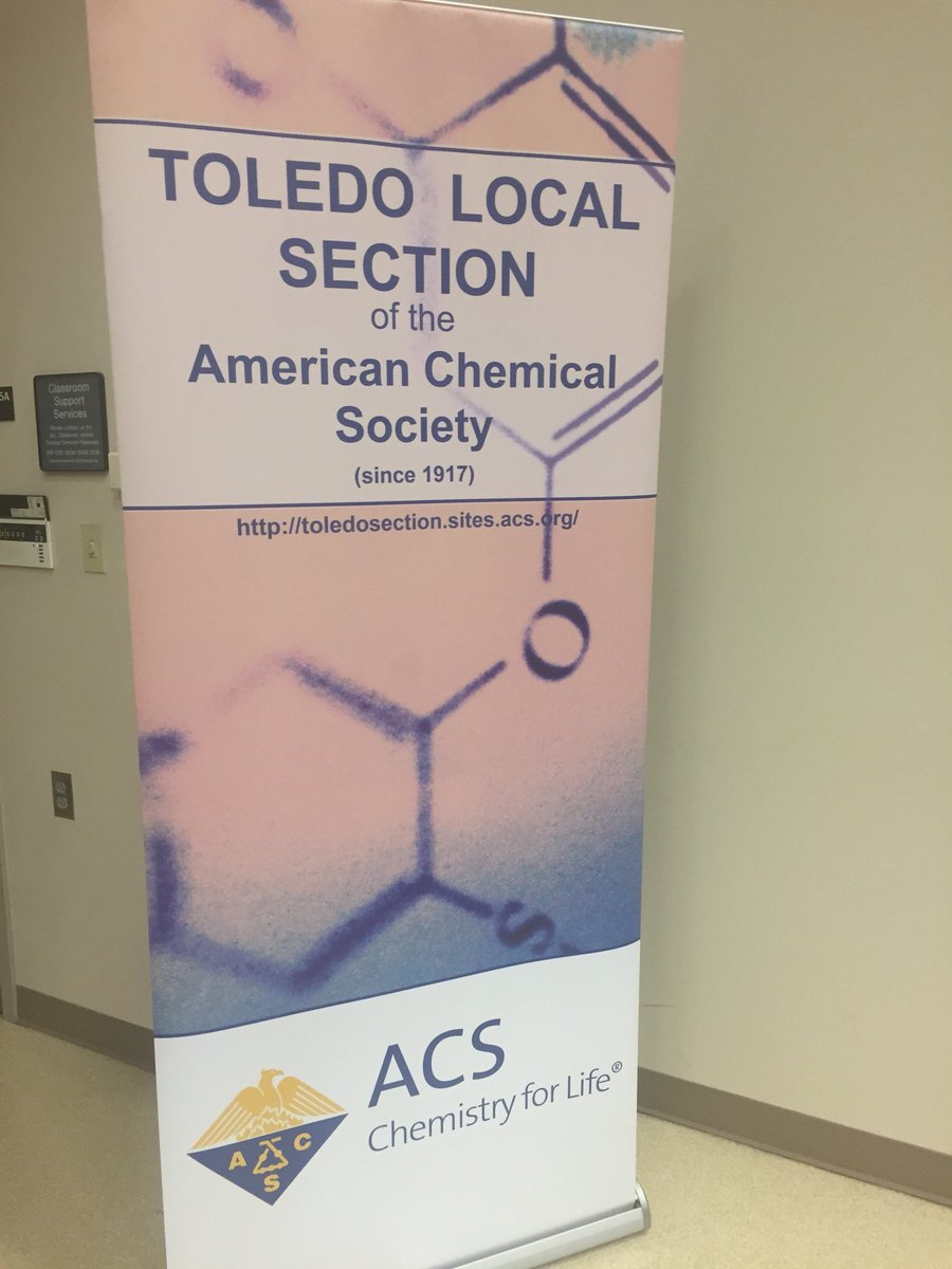 Thank you to everyone who attended the Opioid Crisis Program-in-a-Box last night! A special thank you goes out to our panelists who answered questions about how the crisis related to their respective fields and the Toledo Local Section of ACS for co-hosting the event! #ACSPIB