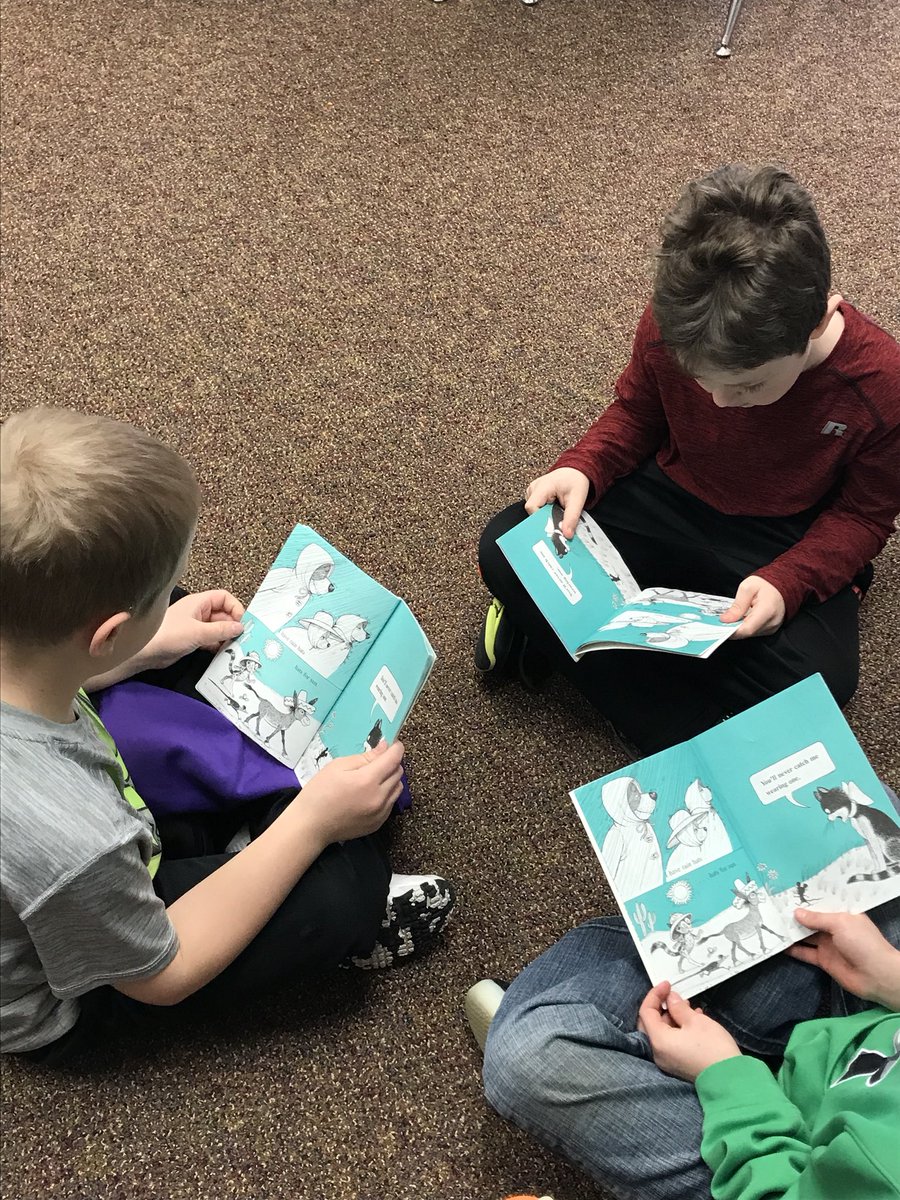 MrsWalkerCSE's tweet photo. We started book clubs today and the dove right in! ❤️@CSEROCORI https://t.co/AiTkl7ryEB