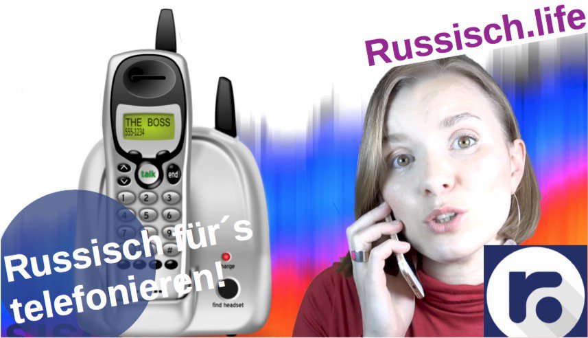 #Russisch für´s telefonieren! [Video] russland.news/russisch-fuers… - wer lustig ein wenig Russisch für Telefonate lernen will, ist in diesem Video goldrichtig :-)
