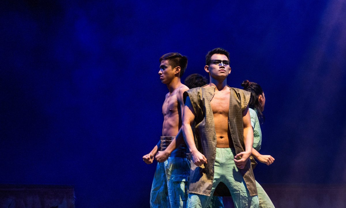 kerrrRrvinfp's tweet photo. Some shots from Lasallian Arts Month
#Lam
#Paghunos https://t.co/FDn1FlwYf0