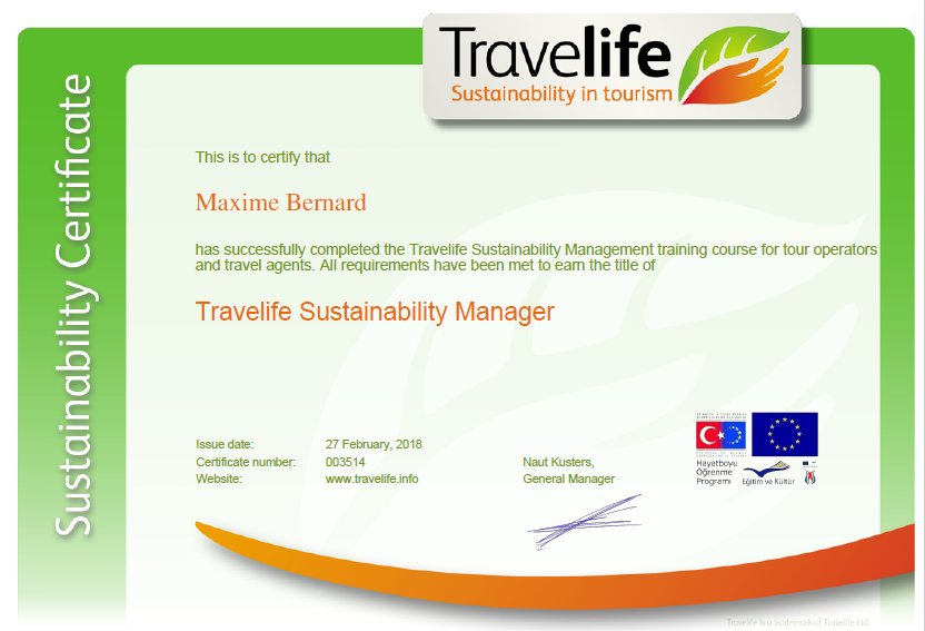 ItsMaxPro7's tweet image. #travelife #certification #responsibletourism  #sustainability #travel #environment #peopleplanetprofit #environment #worldtravelmarket