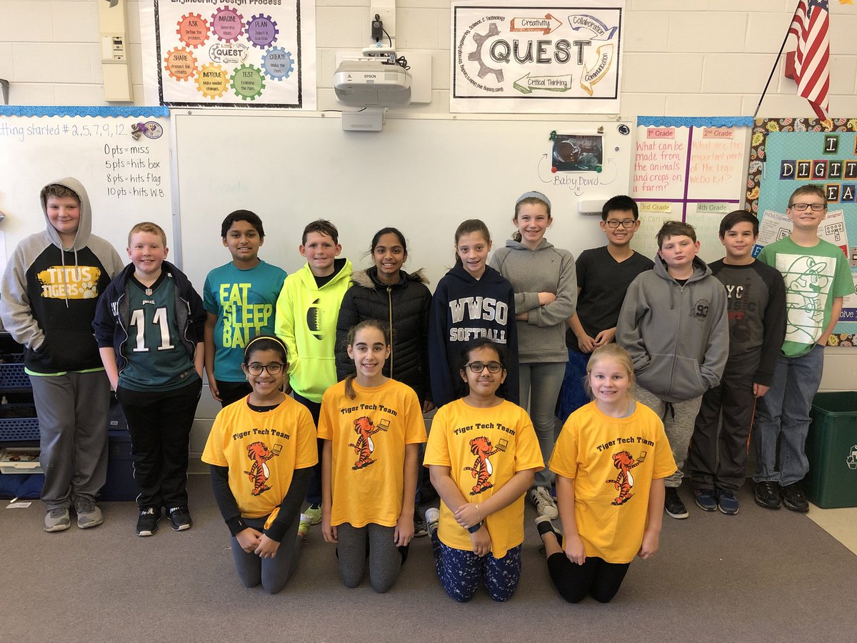 lahdowd's tweet image. Ss in Titus’s Tiger Tech Team learned about common tech issues and how to troubleshoot them from our building computer specialist, Nick Caron-Clement. Our Tech &amp;amp; Innovation Department rocks! #cbsdtech #studentsasteachers