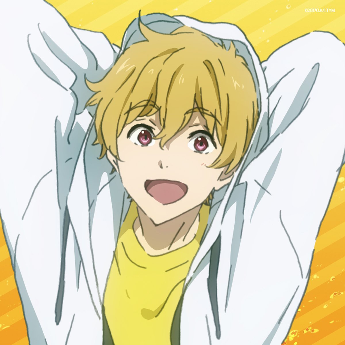 Funimation's tweet image. *Ahem*  presenting...

 Free! -Take Your Marks- avatars, a thread:

💕 #FreeTYM