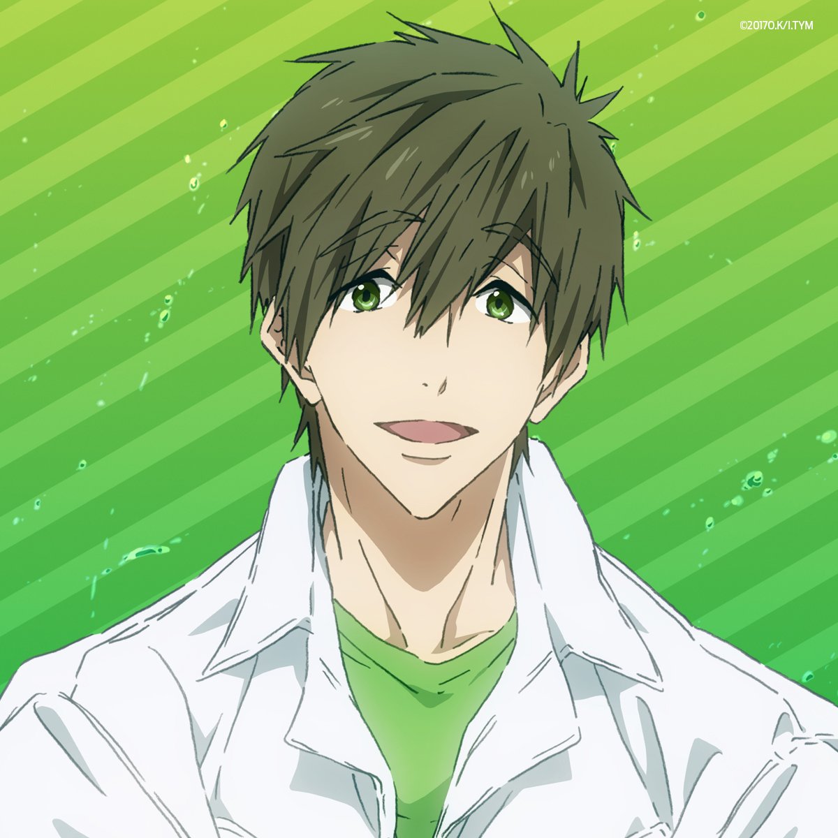 Funimation's tweet image. *Ahem*  presenting...

 Free! -Take Your Marks- avatars, a thread:

💕 #FreeTYM