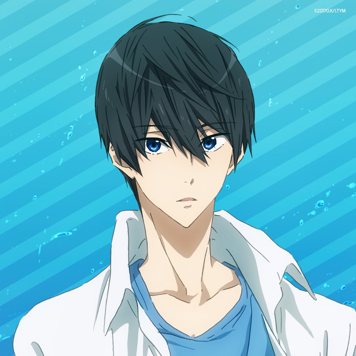 Funimation's tweet image. *Ahem*  presenting...

 Free! -Take Your Marks- avatars, a thread:

💕 #FreeTYM
