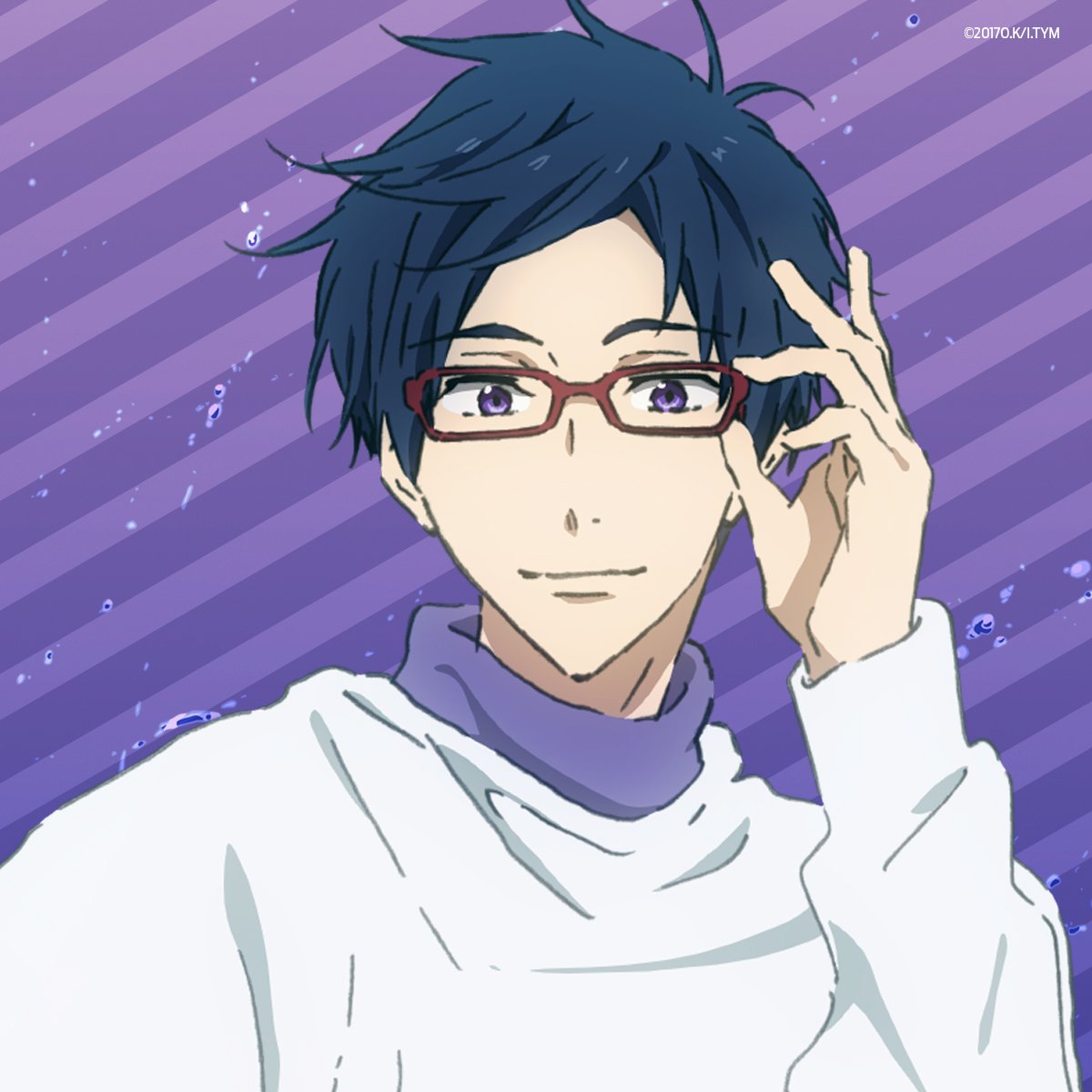 Funimation's tweet image. *Ahem*  presenting...

 Free! -Take Your Marks- avatars, a thread:

💕 #FreeTYM