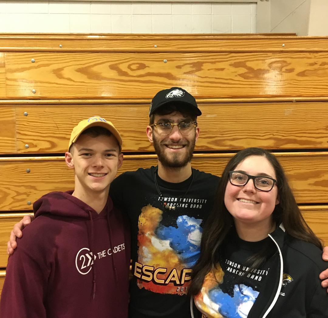 Get to know our 2018 drum majors! Armon, Doug and Christina talk all about their roles with the corps, what you can expect in 2018, and why you should march Cadets2 this summer on our website! #Cadets2 #C2 #DCA2018