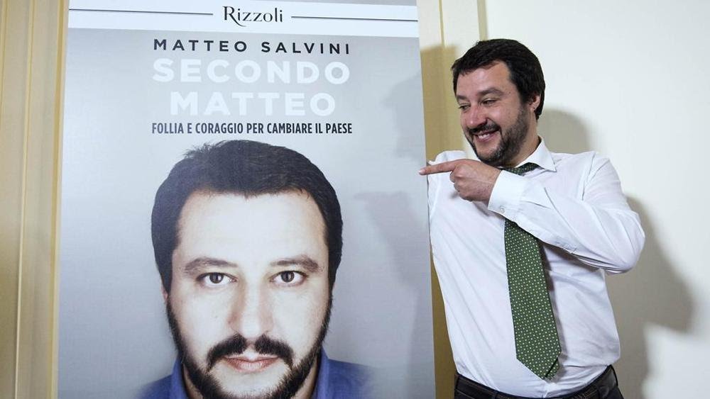 MariuolinoR's tweet photo. @CinicoB @fala2297 @matteosalvinimi Al secondo ci pensa Matteo
#secondomatteo https://t.co/Ap0Y79a8NE