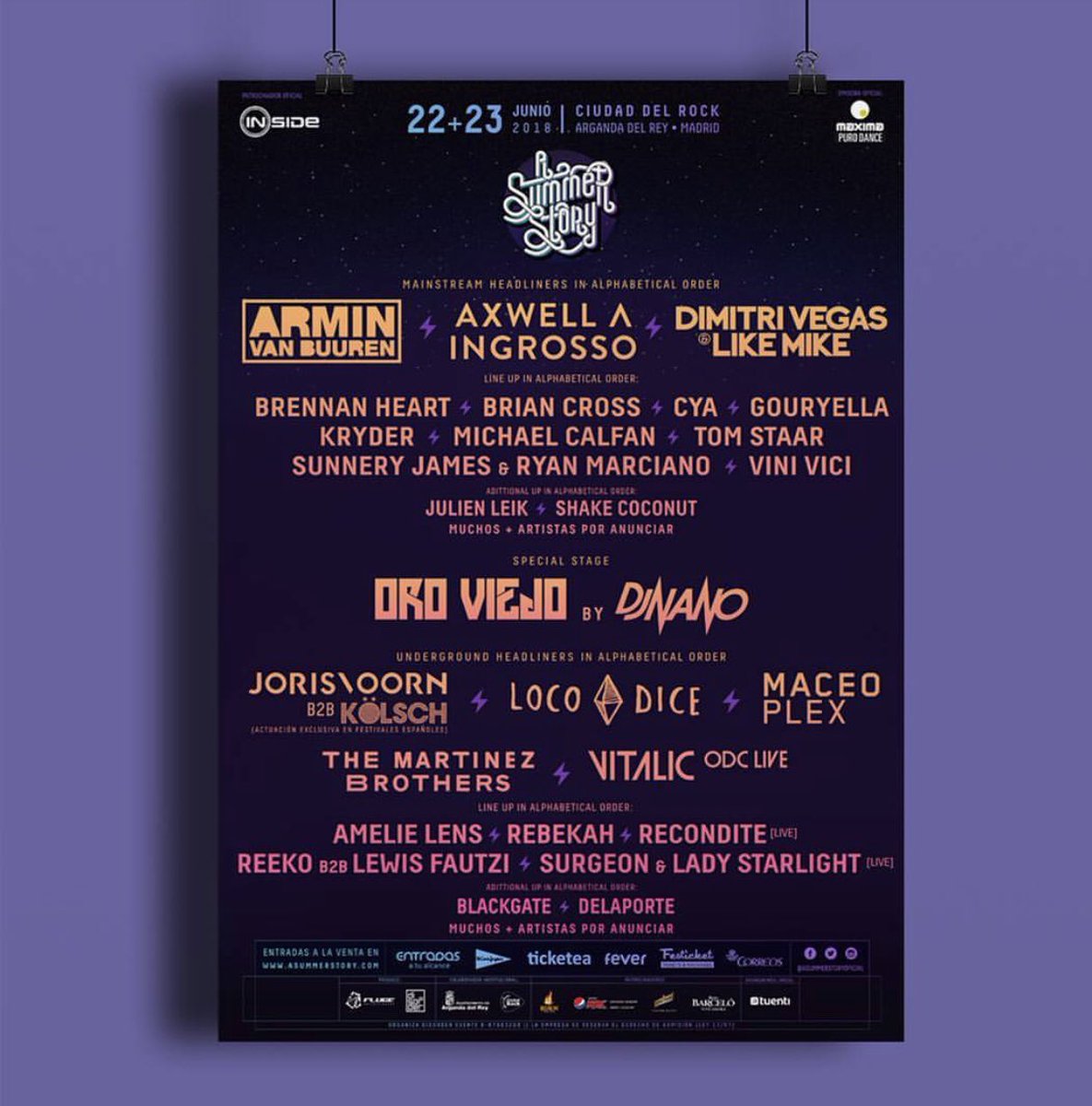Los40Dance's tweet photo. Nuevas confirmaciones para la edición más espectacular de @ASummerStoryOfi y somos la radio oficial! Toda la info en https://t.co/0bcDvLm1cm RT https://t.co/JYWnU5fKfx