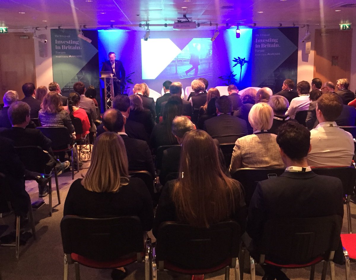 EmilyMartyrTech's tweet photo. The #InvestinginBritain forum off to a flying start with many city Chief Execs and infrastructure CEOs meeting despite the Beast from the East @TelB2BEvents https://t.co/qElL5PhJGP