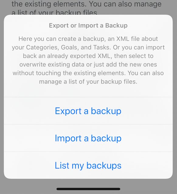 PepzenLtd's tweet photo. @Purp_app version 2.1 coming soon with wider data management, so you can finally export, import and clean your database with ease. #productivity #goals #moveforward #efficiency #timemanagement #productivitytips #Goals2018 #productivity #productivitytools #focus #willpower #goals https://t.co/X3LYSbzKNk