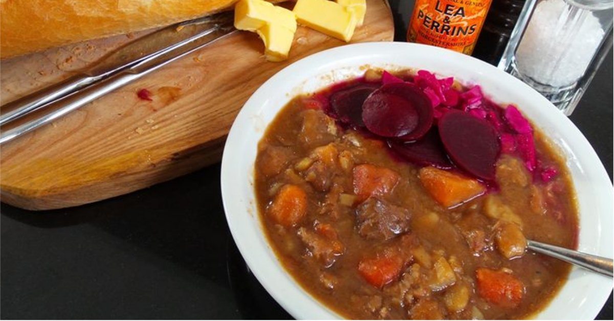 ColoursFineDine's tweet photo. It's #GlobalScouseDay and our very own Liverpudlian has shared with us, her Nan's Scouse Recipe. We can't wait to try this for tea tonight - https://t.co/GLdmKtA8nL 🍽🍲😁 https://t.co/udPRKXPLHF