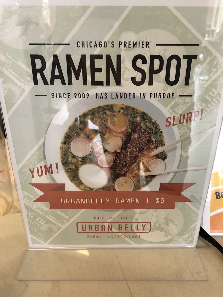 LehtoX's tweet photo. Urban Belly test marketing at #purdueHTM https://t.co/SkzCa5DMG3