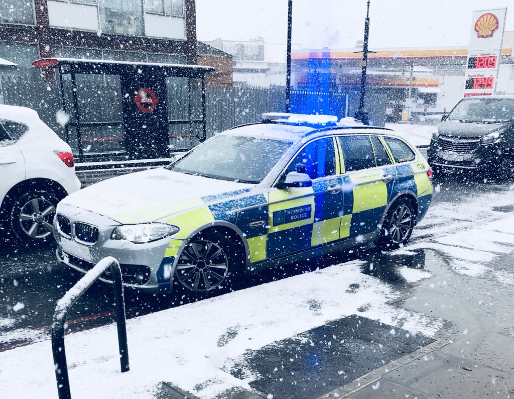 MPSHackney's tweet image. Despite the weather #GDTeamC were #ThereForHackney this morning answering calls from the public &amp;amp; patrolling the borough.