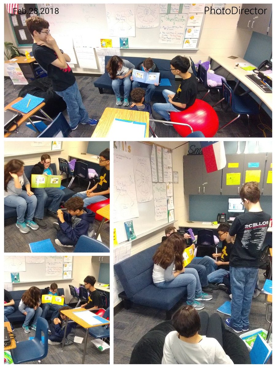 So today in Social Skills our students decided to read the book Social Detective by themselves. So proud of our students.
#KAAP #Schindewolf #1PACK1PURPOSE #Promise2Purpose