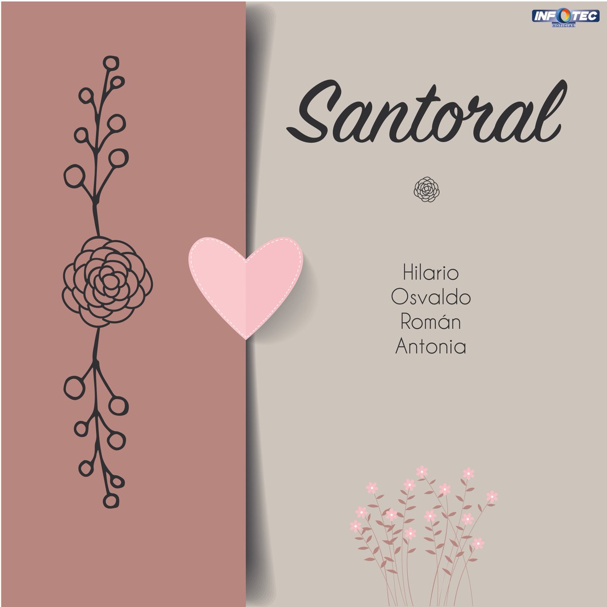 InfotecAtlixco's tweet photo. Santoral 28 de Febrero 
.
.
#Febrero #28deFebrero #Santoral #Miercoles https://t.co/KVZhQZ6wdm