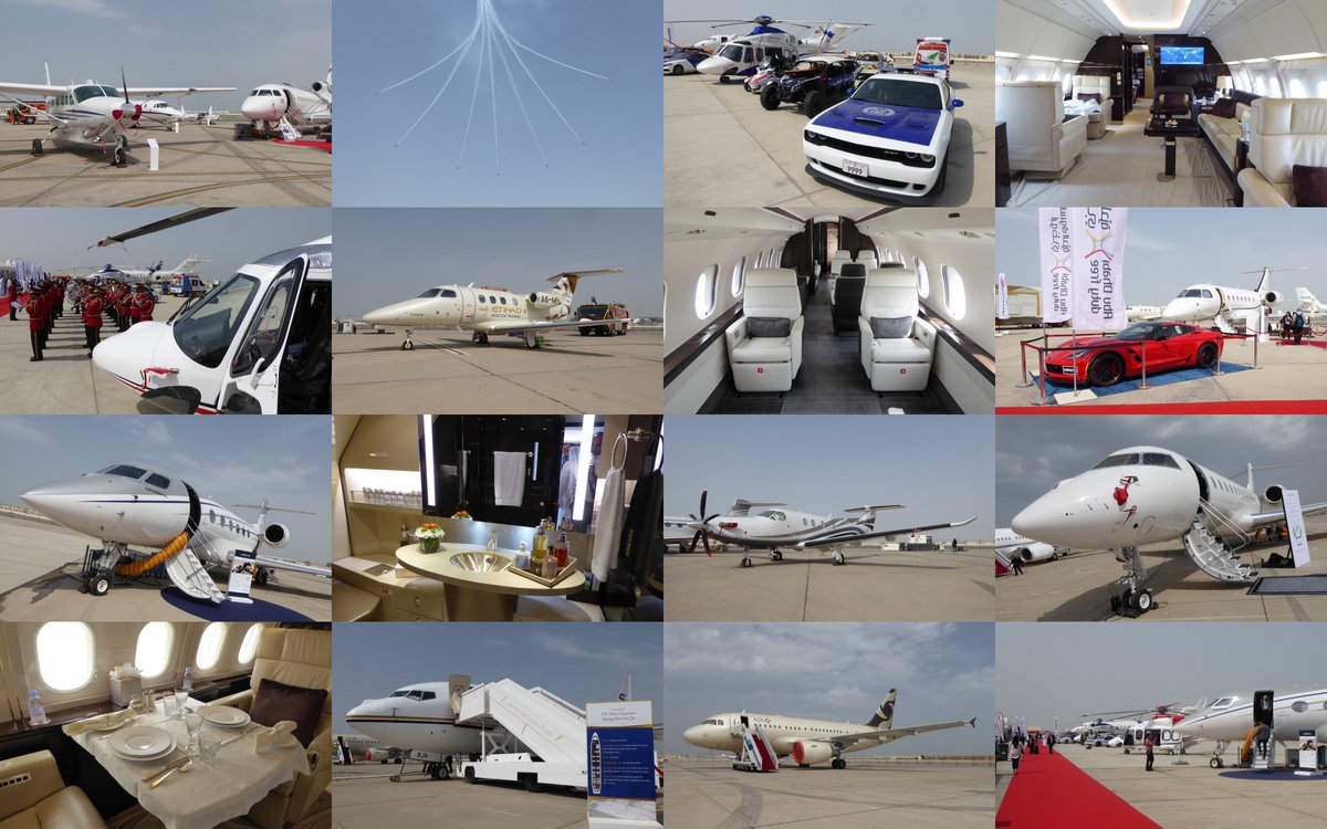 oceanskiesltd's tweet photo. Oceanskies Aero have today enjoyed a busy day attending the 5th Abu Dhabi Air Expo at Al Bateen Executive Airport - as we grow our presence in the Middle Eastern private and corporate aircraft market the exhibition is an important event #aircraftregistration #privatejet https://t.co/L5rISPnrGb