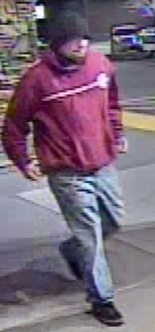 EDSO_Detectives's tweet photo. **DETECTIVES NEED YOUR HELP**  On 2/21 a white, male suspect stole 13 Apple iPhones from the local Walmart!  Below are the best photos we could obtain of both the suspect and his vehicle.  Help #EDSO identify him! Call (530) 642-4703 and reference case # 18-1729. https://t.co/OiSFhLbvYd