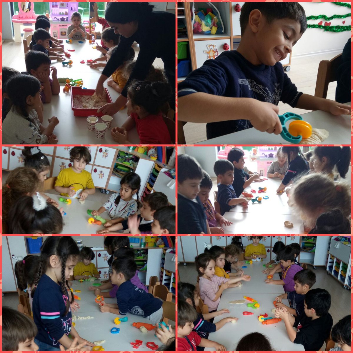 Nadideozerr's tweet photo. #Osbep #sosyalbecerieğitimi Oyun Hamuru Yapalım etkinliğimiz @ugurokulumersin @UgurOkullari @EsenerAyhan @TugbaAbanoz @ozbekmehtap007 @SenayarZeynep @seray_uresin @refikziya @FATIH_SARITASLI @beyhangundogan @orhangndn @Serdarygorer https://t.co/c7c2wphc8x