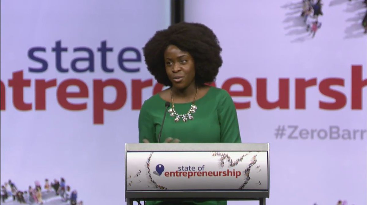 #LIVE <a href="/KauffmanFDN/">Kauffman Foundation</a> #2018 State of #Entrepreneurship Address happening now! Tune in to find outabout #ZeroBarriers in #Eship from @JOmadeke Founder @thementormethod  youtube.com/watch?v=8TUCqr…
