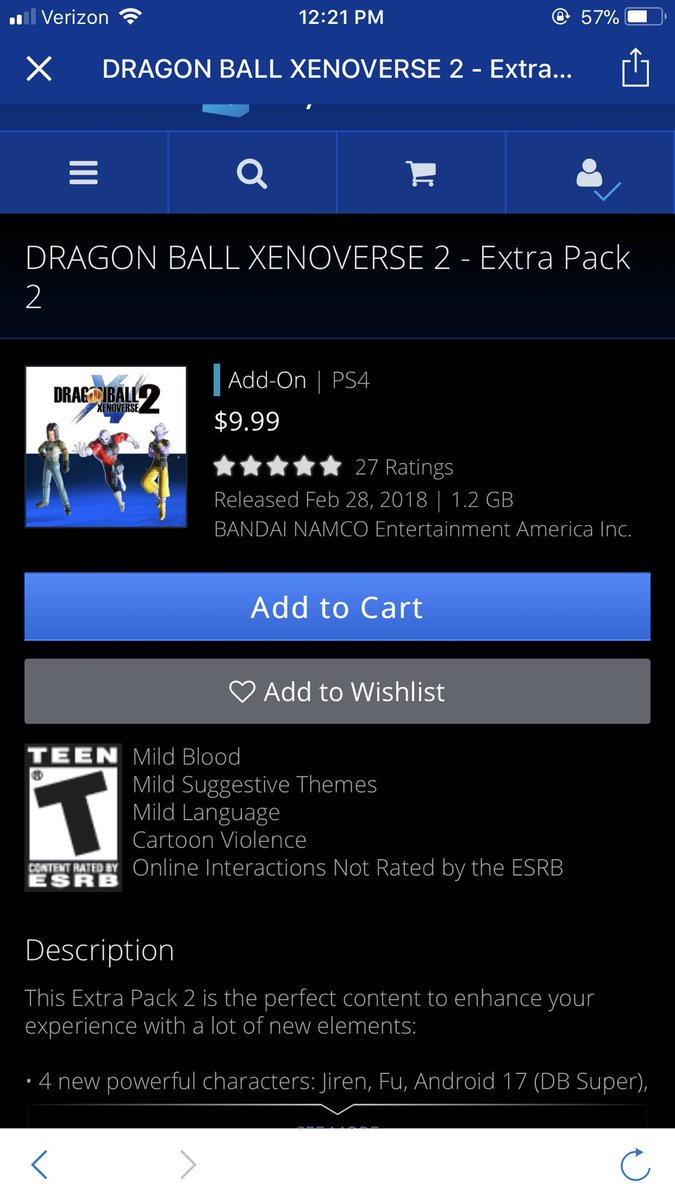 TheGrand_Titan0's tweet image. What’s going on @BandaiNamcoUS I already paid it and its charging me?