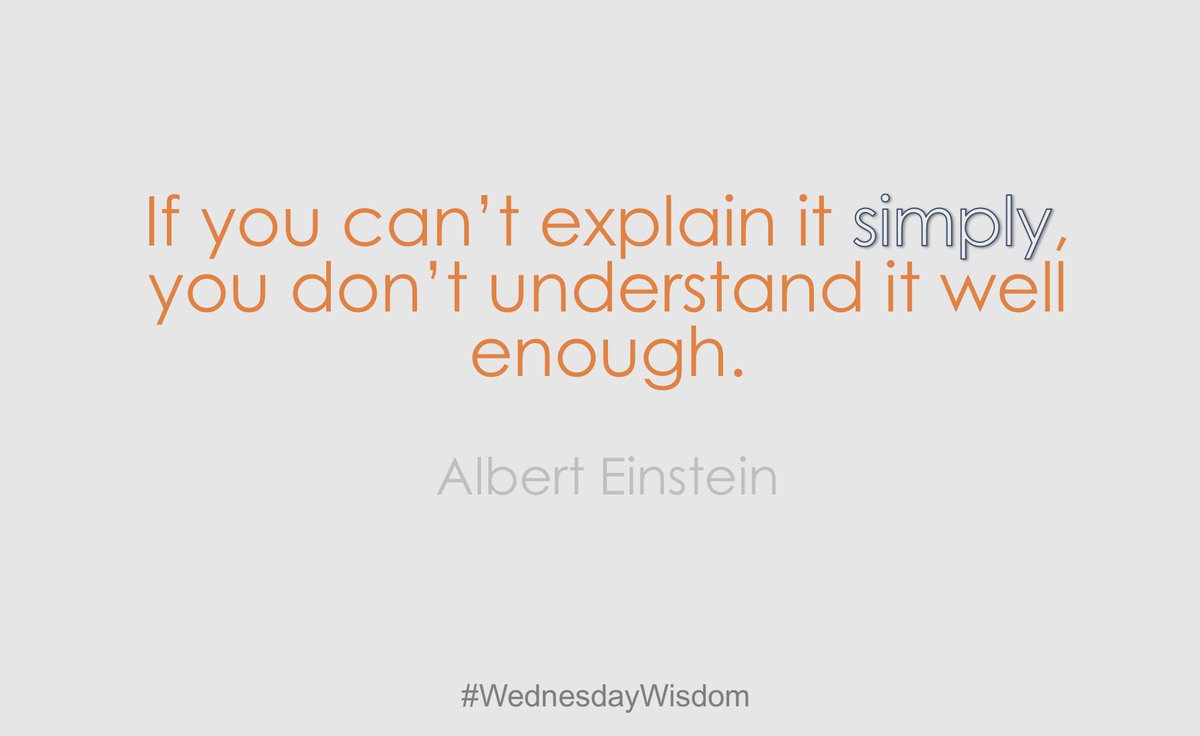 cgsadvise's tweet photo. #WednesdayWisdom #KeepItSimple https://t.co/9bLQ8z7l1s