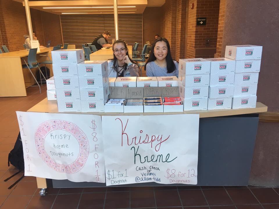 UCFigureSkating's tweet photo. KRISPY KREME FUNDRAISER! 

$1/Doughnut
$8/Dozen 

Cash &amp; Venmo accepted! https://t.co/I7JKUJCd9I