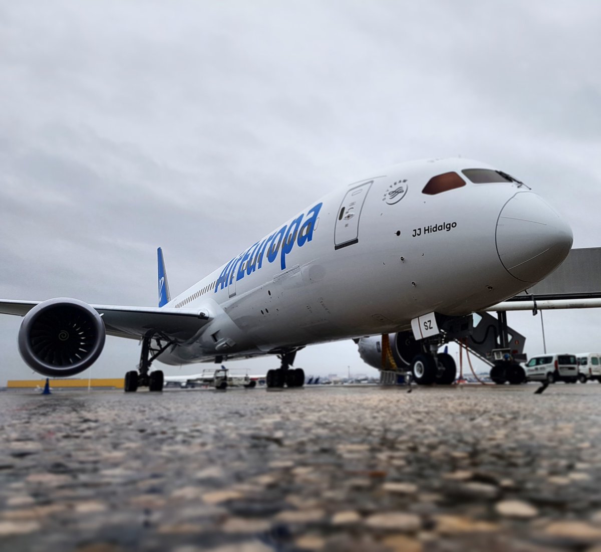 Alber_Casado's tweet photo. - atlantic rider -9 -
#Boeing #B787 #dreamliner @AirEuropa
#efectodreamliner
#Welcome9
#avgeek
#lemd https://t.co/KkQhsXSrpY