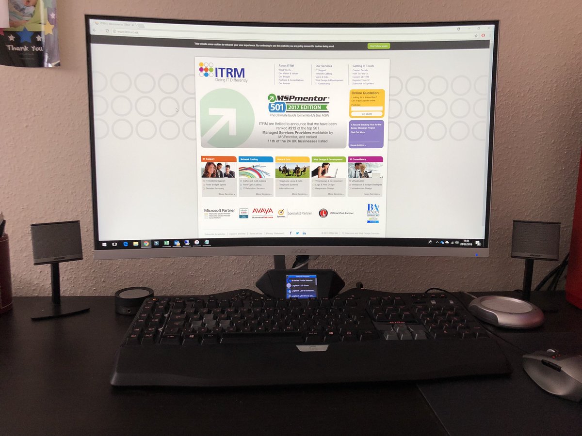 itrmltd's tweet photo. When #badweather strikes the ability for staff to be able to #WorkFromHome becomes even more important. Contact us today about a #RemoteAccess solution so that you staff can continue to work without having to deal with icy roads or cancelled trains! https://t.co/FwBETnFoAt https://t.co/zfEHk4RHly