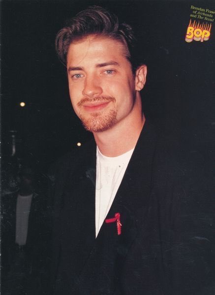 Ian Miles Cheong It Occurs To Me That The Young Brendan Fraser Looks A Lot Like Armouredskeptic