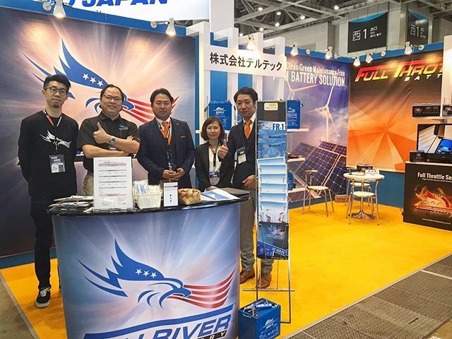 FullThrottleAGM's tweet photo. Fullriver Battery Japan spreading the knowledge! #internationalbrand -
-
#fullriverbatery #fullriverbattery #fullthrottlebattery #fullthrottle #teamfullthrottle #agm #deepcycle #agmbattery #deepcyclebattery #highperformance #highperformancebattery #international #battery #caโฆ https://t.co/55ptSM0UIo