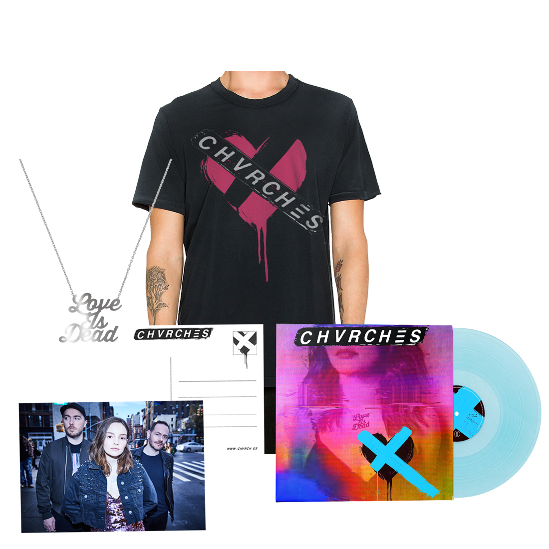 Just hit pre-order on this awesome looking <a href="/chvrches/">CHVRCHES</a> bundle + the cassette tape! Roll on the 25th of May :D #chv3