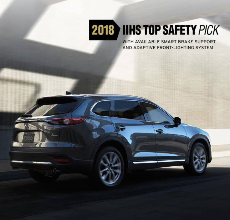 LithiaMazda's tweet photo. #WednesdayWisdom Drive with confidence and style. #Mazda #CX9 https://t.co/w7fQFo9Ml4 https://t.co/ZZD6UqHrfF