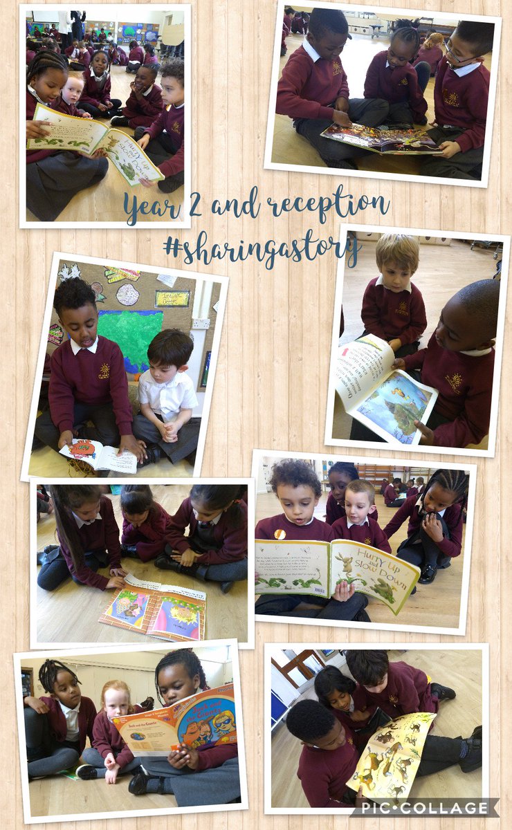 @St_JamesYear2 @StJamesYR #sharingastory #ReadingForPleasure #WorldBookDay #KS1 #eyfs