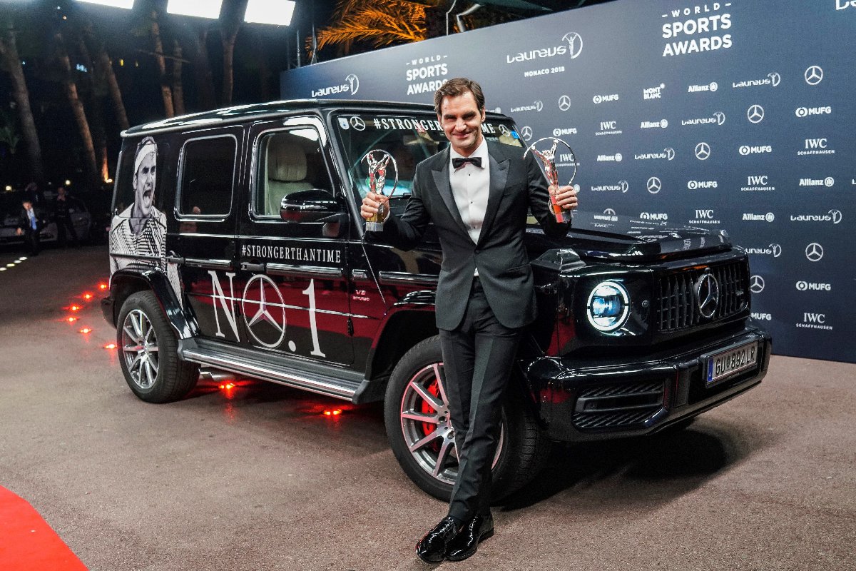 Mercedes-Benz CH en Twitter: "Roger Federer becomes the greatest Laureus  athlete of all time by winning his fifth and sixth Laureus Award.  #MBPhotoCredit: Christopher Busch More about Laureus:  https://t.co/idbpiGksIm https://t.co/t1AKzX1mqm" / Twitter