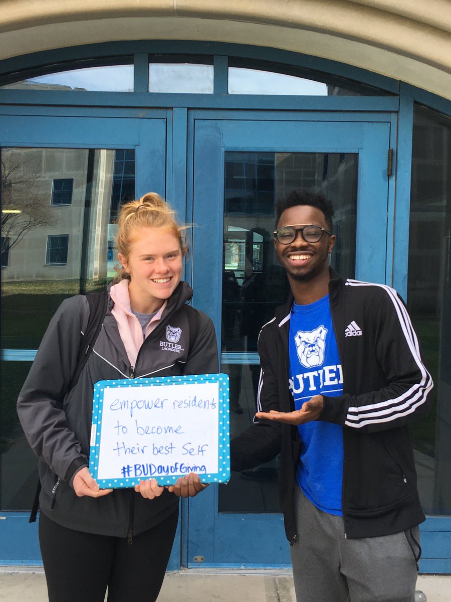 ResCoBU's tweet image. . @butleru 
Because of #BUDayofGiving I was able to become a Resident Assistant and...