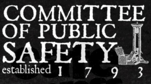 ericweinstein's tweet photo. END/ For some time there have been programs to use machine learning inside big tech to achieve utopian safety. Many are actually evil.

Don't fall for utopian fairness. Instead, remember the name of those behind "The Reign of Terror":

It was "The Committee of Public Safety." https://t.co/t5Nfp29GFR