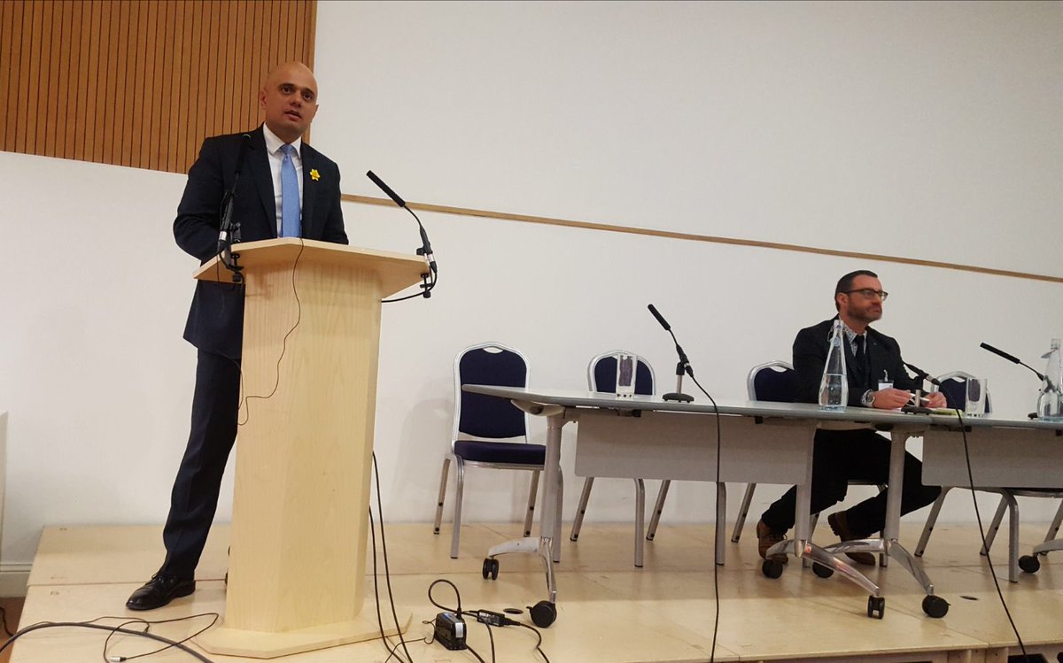 sajidjavid's tweet photo. I spoke @homelesslink conference today about our plans to help people off the streets into a home of their own through #HousingFirst - a big step in delivering our commitment to halve rough sleeping by 2022 https://t.co/4yKjFvb2kY