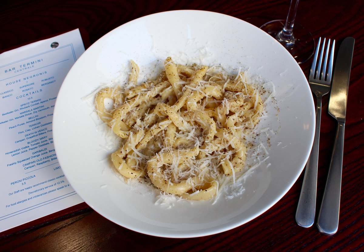 LondonPopups's tweet photo. Starts next Monday 5th - @Bar_Termini #Centrale in #Marylebone plays host to #FatTonys a 2 month fresh pasta pop-up https://t.co/H3lCSrPzJd https://t.co/E2JR6MZSD3