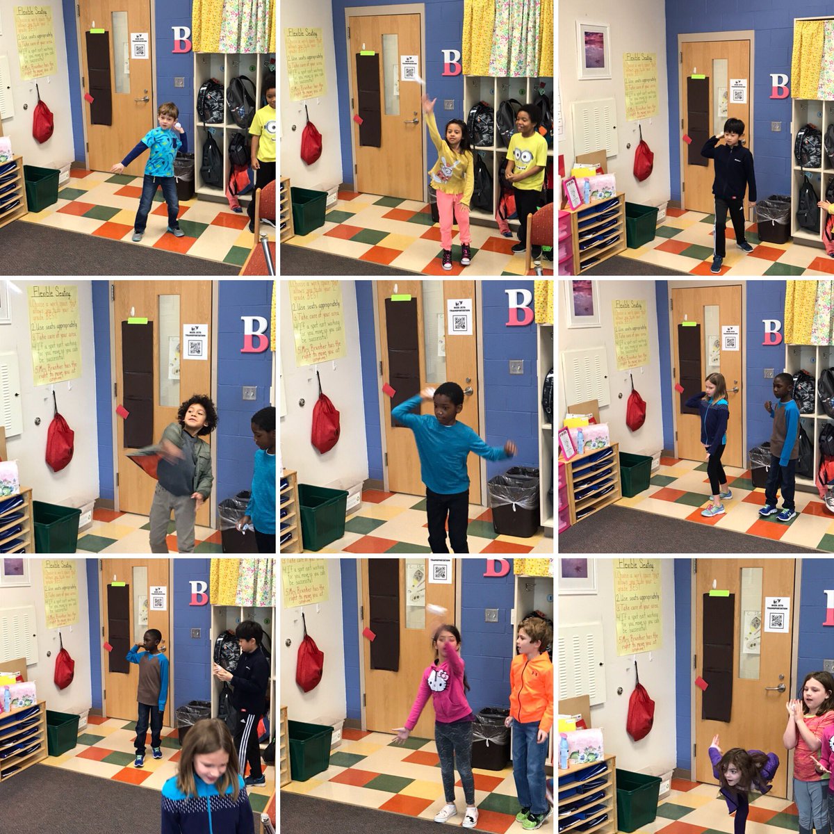 MrsBrunker48's tweet photo. #BCESolympics Pentathlon Challenge #3! Some awesome shot put throwing! @bces_pta @BrierCreekES https://t.co/44EGnlyCLo