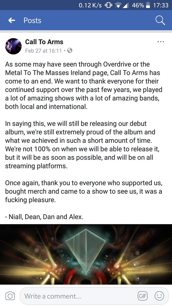 Call To Arms tweet media