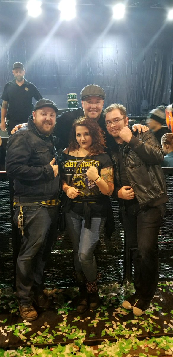 BD2band's tweet photo. Billy Draws Two took a band field trip last night to see @DropkickMurphys and we had an absolute blast! #LiveNF https://t.co/rCGmU5vp63