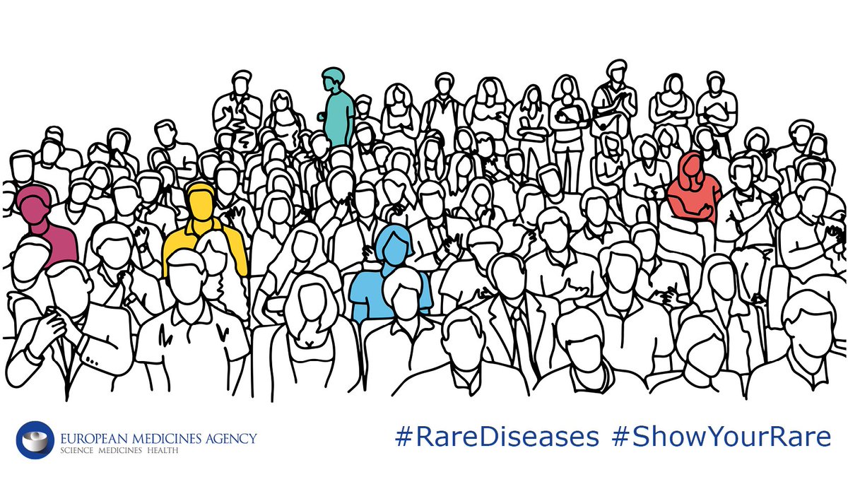 EMA_News's tweet photo. Misunderstandings often arise about #OrphanMedicines and how orphan designation is given. The question-and-answer document addresses some common ones: https://t.co/pzp9EO1i6b #RareDiseaseDay #ShowYourRare https://t.co/i1H3mgMy3Z