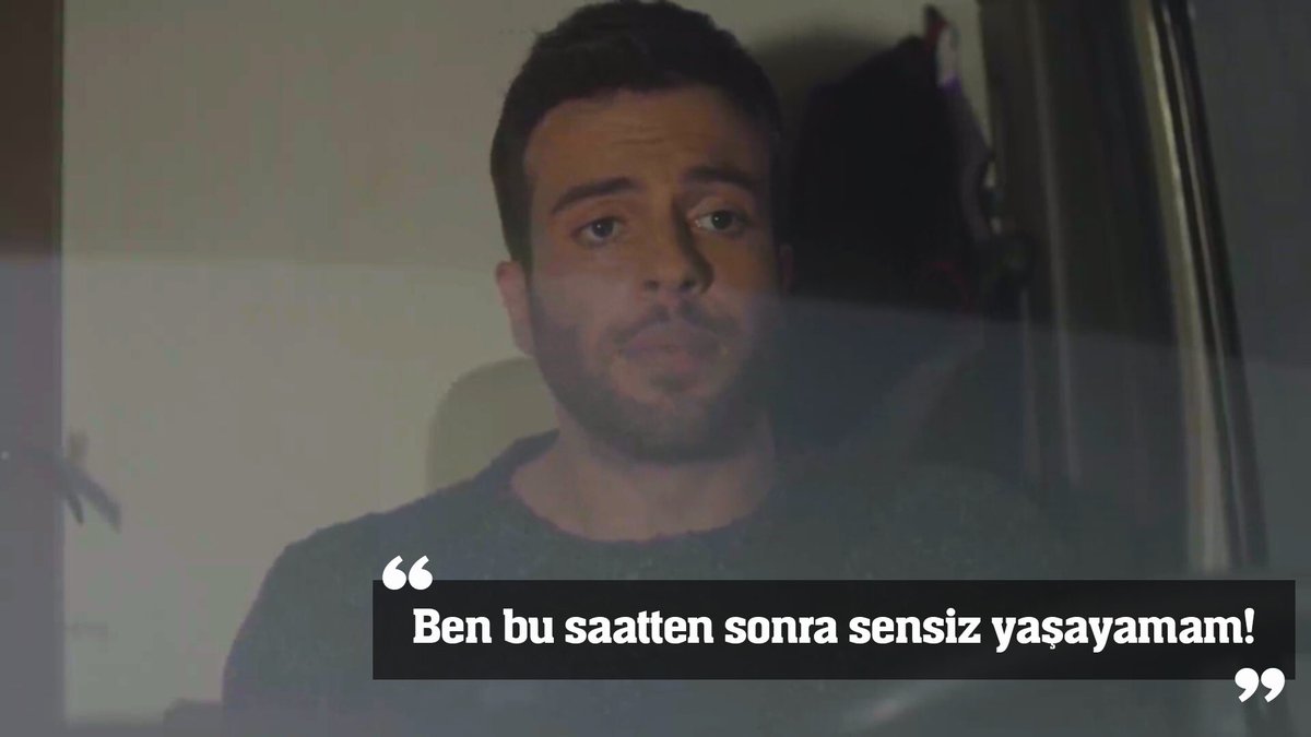 Onlar artık her saat, her dakika, her saniye birbirleri için varlar! #Meryem