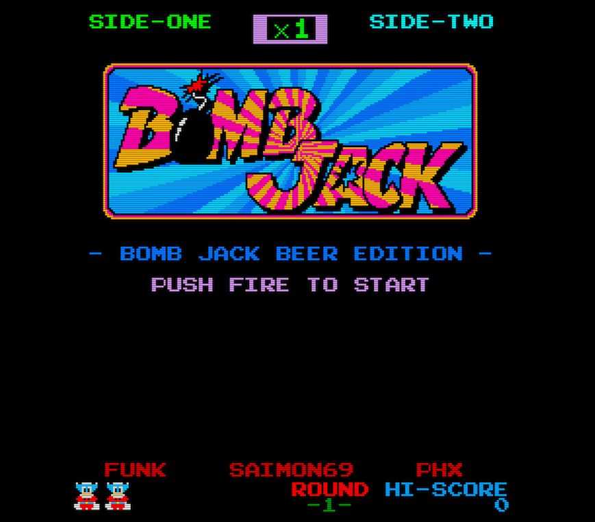 Indie_RetroNEWS's tweet image. Bomb Jack Beer Edition - An enhanced classic WIP for the Commodore Amiga gets a beta! shar.es/1Lge4u #retrogaming #amiga #bombjack #arcade #gamersunite #gamedev