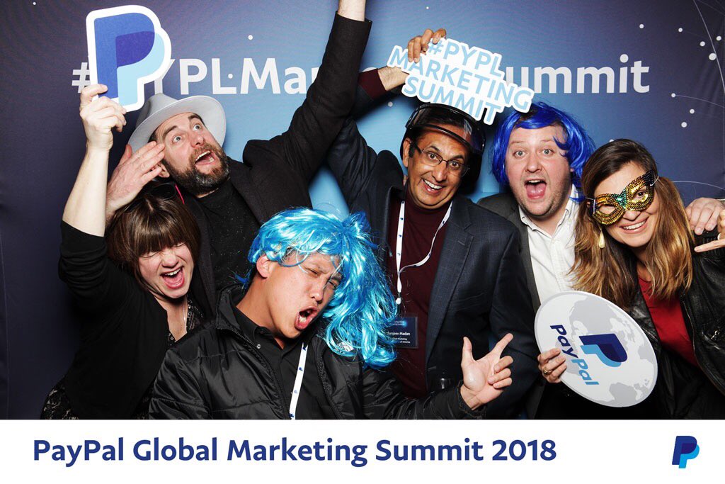 APAC, EMEA, LATAM and NA representing at  #PYPLMarketingSummit #PYPLNation