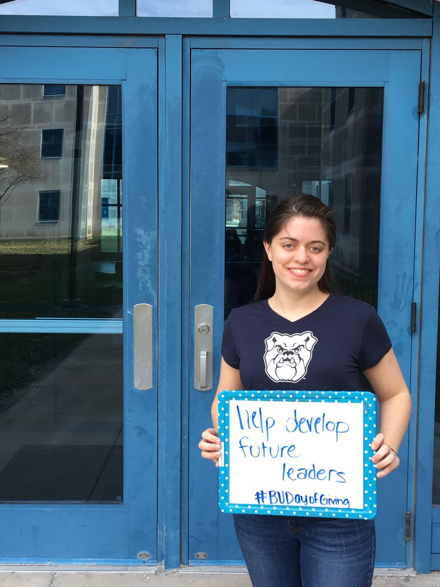ResCoBU's tweet image. . @butleru 
Because of #BUDayofGiving I was able to become a Resident Assistant and...