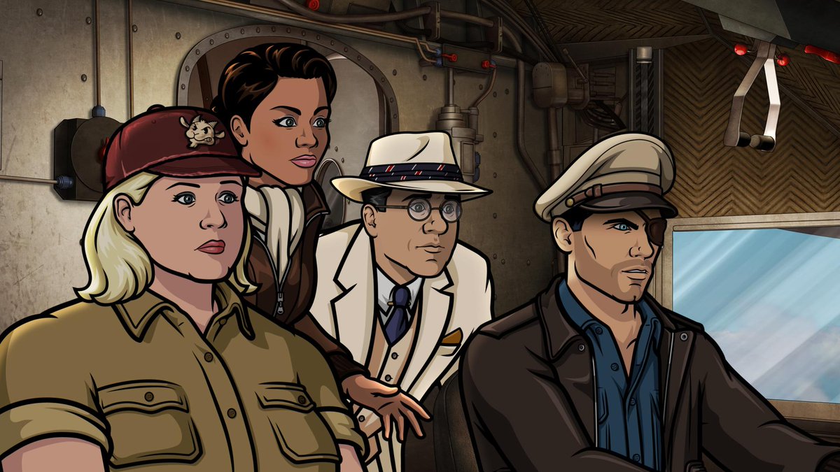 First Look and Release Date Revealed for Archer: Danger Island 2 DXI8rMhW4AYDV7v First Look and Release Date Revealed for Archer: Danger Island