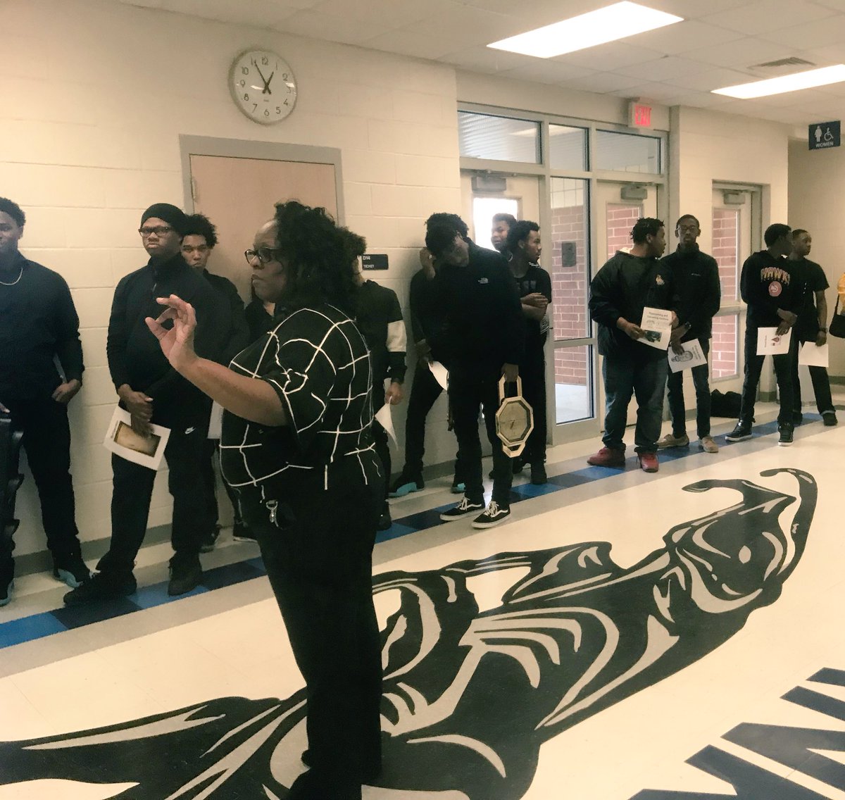 ptanksga's tweet photo. Black History Program at PCHS💙 https://t.co/t0IgMemP5F